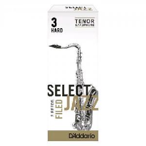 DADDARIO SELECT JAZZ 3 Hard FILED  CAÑA SAXO TENOR