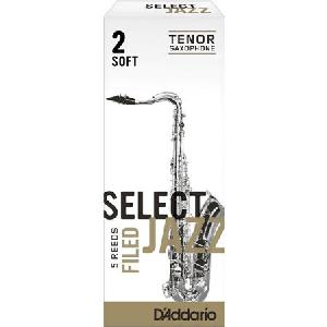 DADDARIO SELECT JAZZ 2 Soft FILED CAÑA SAXO TENOR