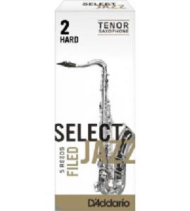 DADDARIO SELECT JAZZ 2 Hard UNFILED CAÑA SAXO TENOR