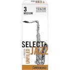 DADDARIO Organic SELECT JAZZ 3 Medium UNF CAÑA SAXO TENOR