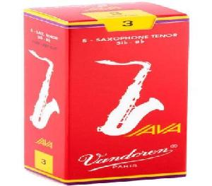 VANDOREN JAVA RED CAÑA SAXO TENOR 3.0 