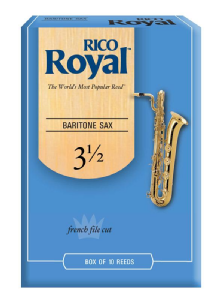 RICO ROYAL 2 1/2 *OFERTA* CAÑA SAXO BARITONO