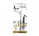 RICO SELECT JAZZ 3 MEDIA CAÑA SAXO BARITONO