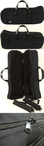 BAGS CONFORT ESTUCHE TROMPETA NEGRA FORMA *OFERTA*