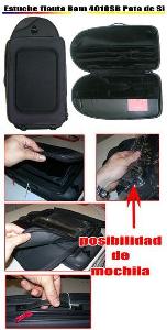 BAM 4010SB ESTUCHE FLAUTA + FLAUTIN +ATRIL Rebajado