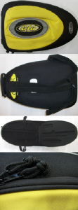 GIG BAG ESTUCHE FLAUTA TRAVESERA BAG AMARILLO