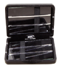 GEWA ESTUCHE CAÑAS SAXO ALTO LACADO NEGRO (6 CAÑAS)