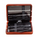 GEWA ESTUCHE CAÑAS SAXO TENOR MARRON ROJIZO (6 CAÑAS)