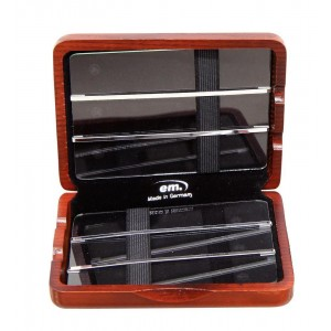 GEWA ESTUCHE CAÑAS SAXO TENOR MARRON ROJIZO (6 CAÑAS)