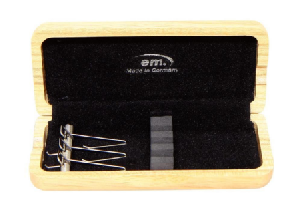GW ESTUCHE CAÑAS OBOE LACADO EN NEGRO (3 CAÑAS)