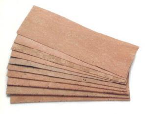 PISONI 300 X 100 X 2 MM CK-20G LAMINA CORCHO 