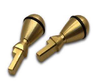 OCHRES TWIN SONARS SCREW (RAW BRASS)