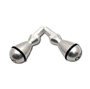 OCHRES TWIN SONARS SCREW (SILVER PLATED)