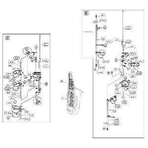 YAMAHA NACAR SAXO ALTO (CONVEXO)