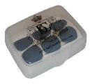 B.G. A-10LB COMPENSADOR BOQUILLA NEGRO GRANDE