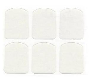 B.G. A12S  COMPENSADOR BOQUILLA TRANSPARENTE 0.9MM