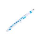 NUVO JFLUTE N220JFBL  BLANCO Y AZUL FLAUTA TRAVESERA 