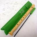 HOHNER 9508 Estuche/VERDE FLAUTA SOPRANO
