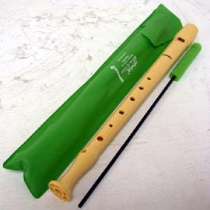 HOHNER 9508 Estuche/VERDE FLAUTA SOPRANO