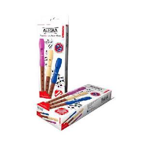 HOHNER ALEGRA MIXTA BOQUILLA MARFIL FLAUTA SOPRANO