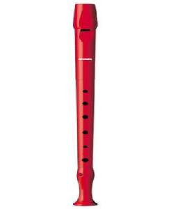 HOHNER 95084 RB ROJA  FLAUTA SOPRANO