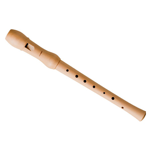 HOHNER 9565 ALEMANA MADERA NATURAL FLAUTA SOPRANO