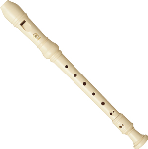 YAMAHA YRS-24B BARROCA FLAUTA SOPRANO 