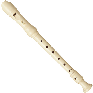 YAMAHA YRS-23 ALEMANA FLAUTA SOPRANO 