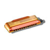 HOHNER CX-12 CHROMATICA JAZZ RED TO GOLD ARMONICA