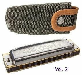HOHNER BLUES REMASTER VOLUME II ARMONICA