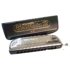 HOHNER CHROMETTA 12 255/48 ARMONICA