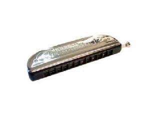 HOHNER CHROMETTA G 12 255/48 ARMONICA