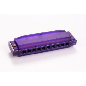HOHNER TRANSLUCENT HARP C VIOLETA ARMONICA 