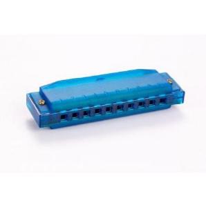 HOHNER TRANSLUCENT HARP C AZUL ARMONICA 