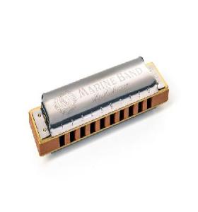HOHNER MARINE BAND 1896/20 Bb / SIb ARMONICA