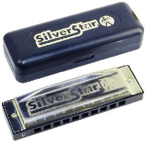 HOHNER SILVERSTAR 504/20F FA ARMONICA