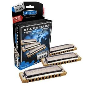 HOHNER Blues Harp A/C/G 5330xp PROPACK 3 Armónicas 