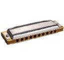 HOHNER NEW BLUES HARP B / SI MAJOR ARMONICA