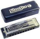 HOHNER NEW SILVER STAR (Bb / Sib) ARMONICA