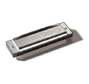 HOHNER NEW SILVER STAR (Bb / Sib) ARMONICA