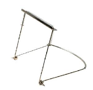 TCM SOPORTE ARMONICA HH-001 CROMADO