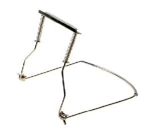 TCM SOPORTE ARMONICA HH-002 CROMADO