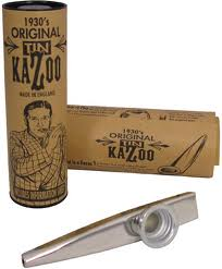 CLARKE 1930'S ORIGINAL TIN KAZOO 