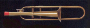 KAZOO TROMBON METAL 201 AMERICAN ORIGINAL