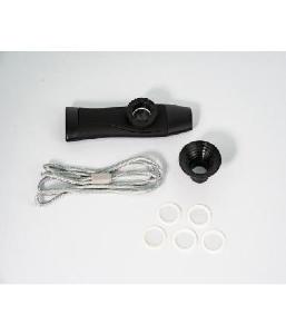 KAZOO RIPPLE PHONO PLASTICO NEGRO