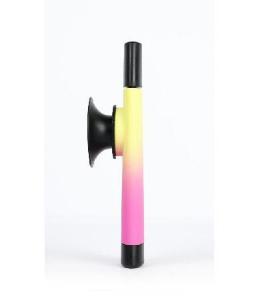 KAZOO RIPPLE PHONO PLASTICO AMARILLO / ROSA