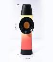 KAZOO RIPPLE PHONO PLASTICO AMARILLO / ROJO