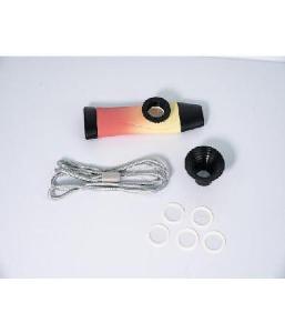 KAZOO RIPPLE PHONO PLASTICO AMARILLO / ROJO