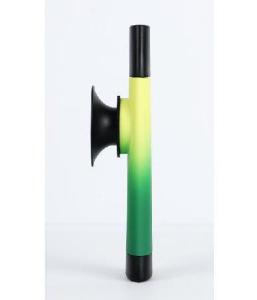 KAZOO RIPPLE PHONO PLASTICO AMARILLO / VERDE