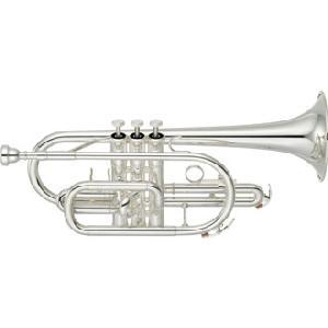 YAMAHA YCR-2310 S III (PLATEADA) CORNETA SIb 